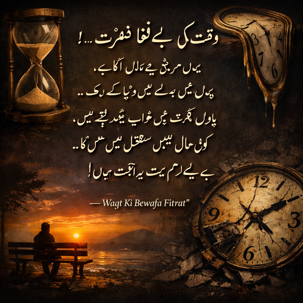 Waqt Ki Bewafa Fitrat